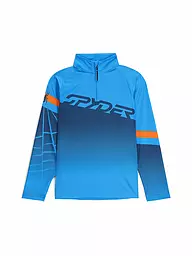 SPYDER | Zipshirt intimo da bambino Incline | Blu