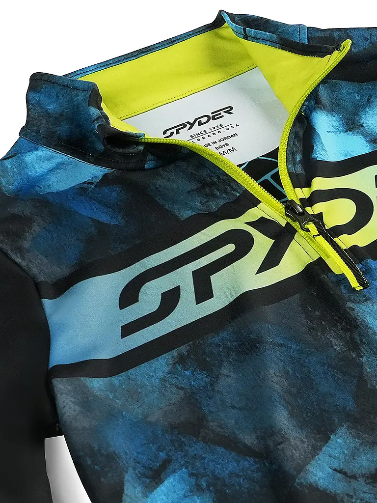 SPYDER | Zipshirt intimo da ragazzo Jacobs |