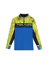 SPYDER | Zipshirt intimo da ragazzo Ryder | Nero