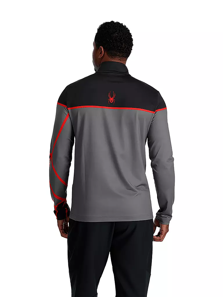 SPYDER | Zipshirt intimo da uomo Capitol |