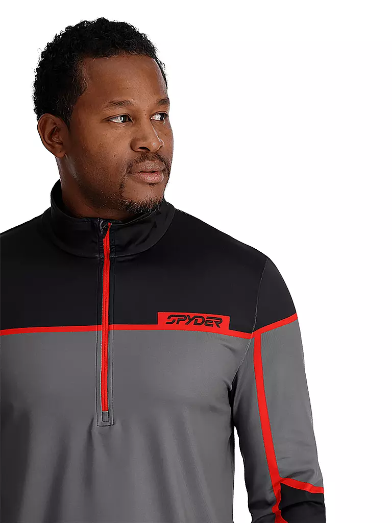 SPYDER | Zipshirt intimo da uomo Capitol |