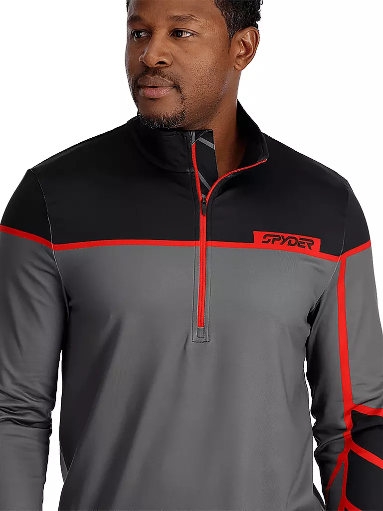 SPYDER | Zipshirt intimo da uomo Capitol |