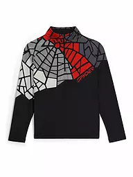 SPYDER | Zipshirt intimo da uomo Legacy | Nero