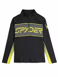 SPYDER | Zipshirt intimo da uomo Paramount | Giallo