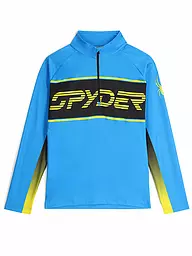 SPYDER | Zipshirt intimo da uomo Paramount | Blu