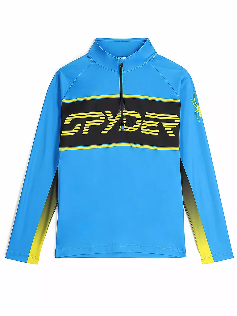 SPYDER | Zipshirt intimo da uomo Paramount | Blu
