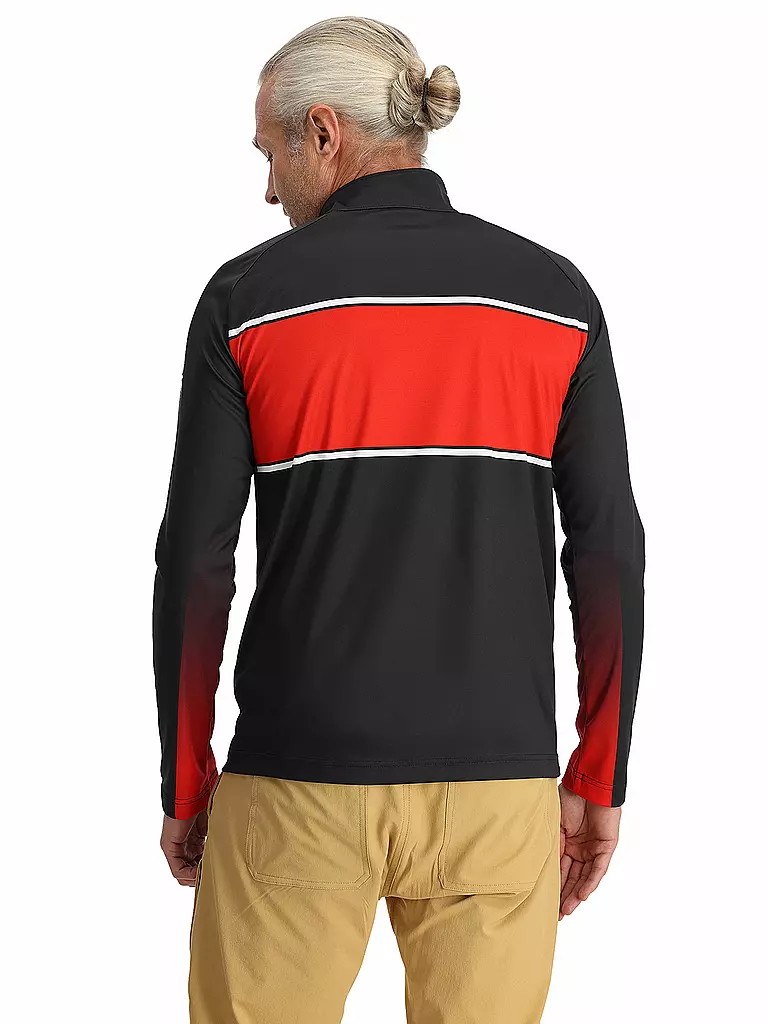 SPYDER | Zipshirt intimo da uomo Paramount |