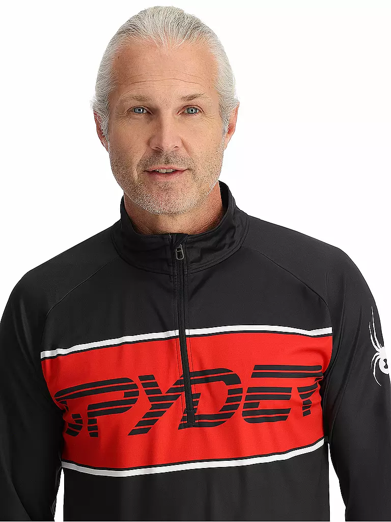 SPYDER | Zipshirt intimo da uomo Paramount |