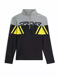SPYDER | Zipshirt intimo da uomo Podium | Giallo