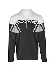 SPYDER | Zipshirt intimo da uomo Podium | Nero