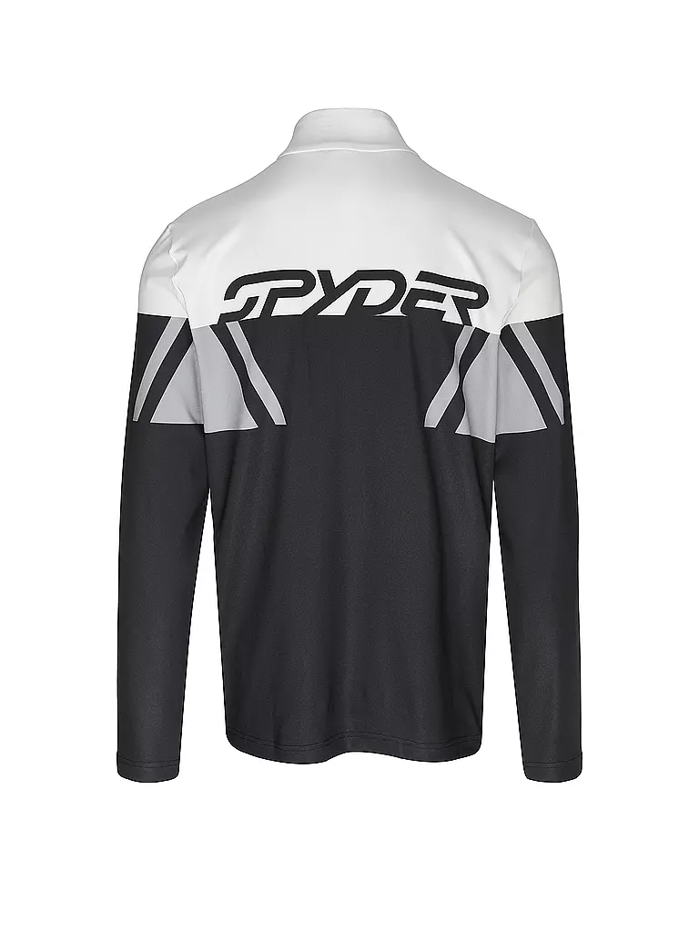 SPYDER | Zipshirt intimo da uomo Podium | Nero