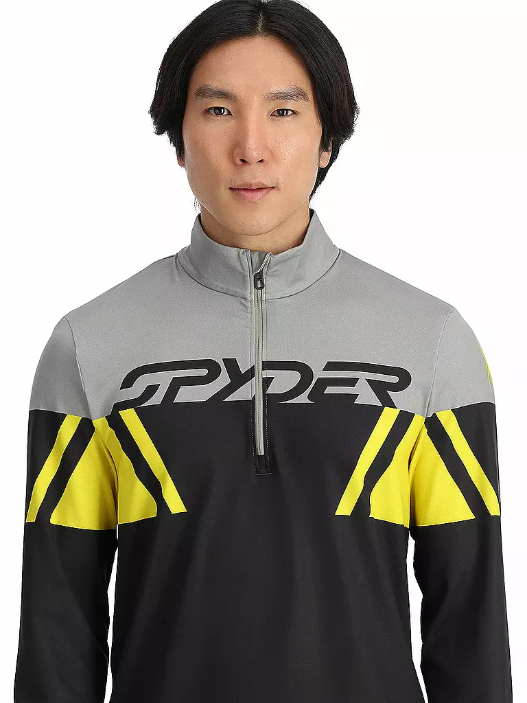 SPYDER | Zipshirt intimo da uomo Podium |