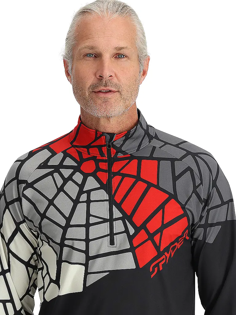 SPYDER | Zipshirt intimo da uomo Vital |