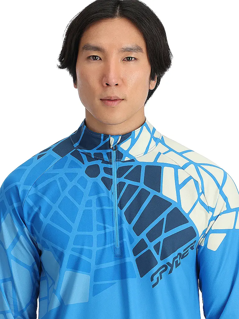 SPYDER | Zipshirt intimo da uomo Vital |