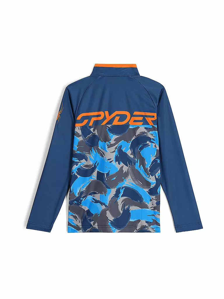 SPYDER | Zipshirt termico mimetico da bambino |