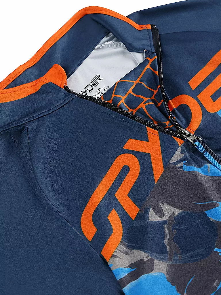 SPYDER | Zipshirt termico mimetico da bambino |