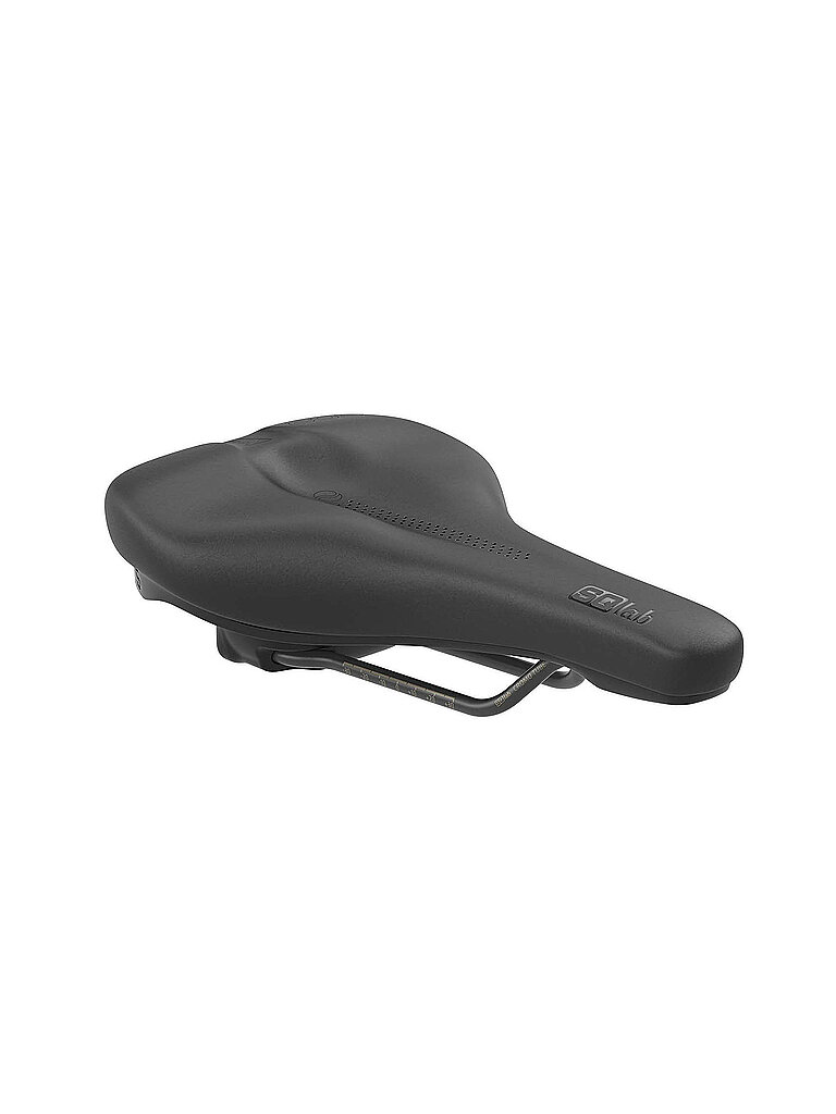 Sella per bicicletta 602 Ergolux Active 2.1 nero 16CM