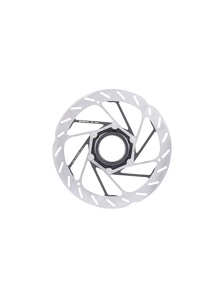 Dischi freno Rotor HS2 CL Rounded argento