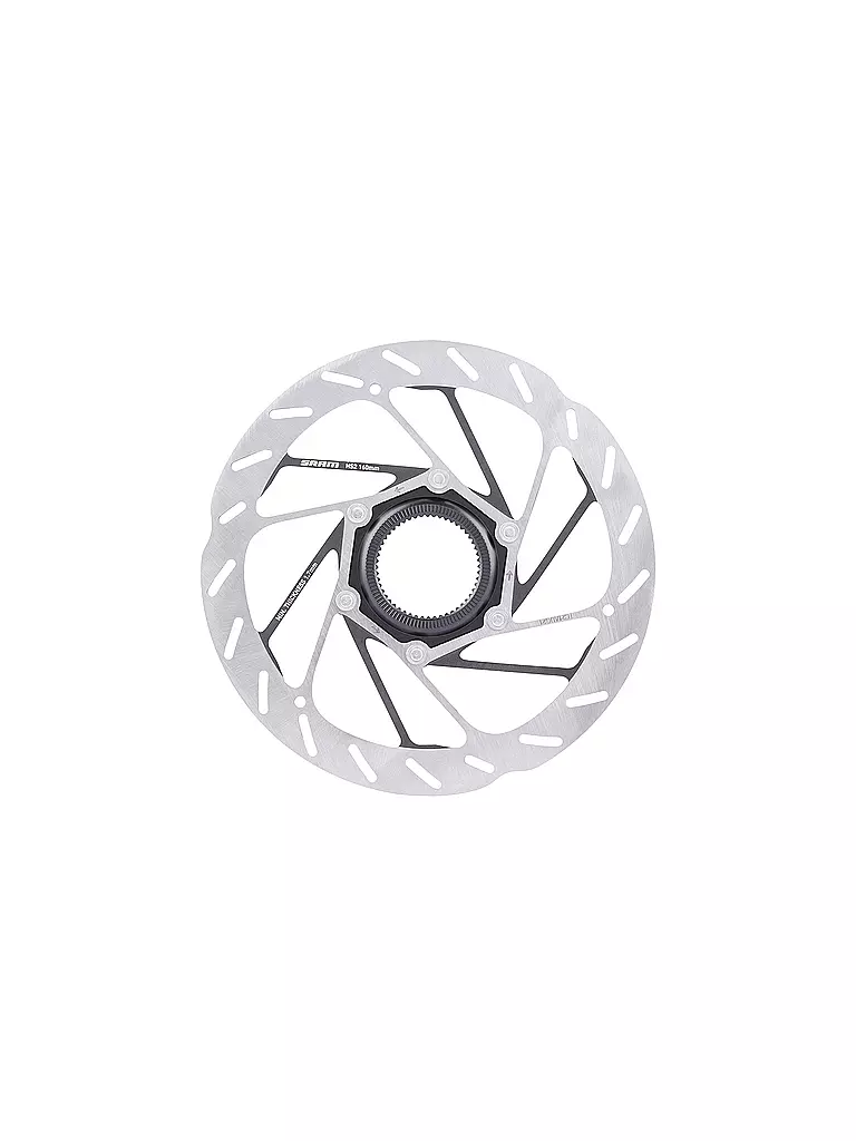 SRAM | Dischi freno Rotor HS2 CL Rounded | Argento