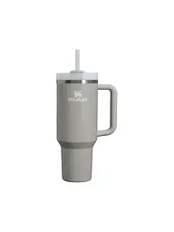 STANLEY | Borraccia The Quencher H2.0 Flowstate Tumbler 40 isolata 1,2L | Grigio chiaro