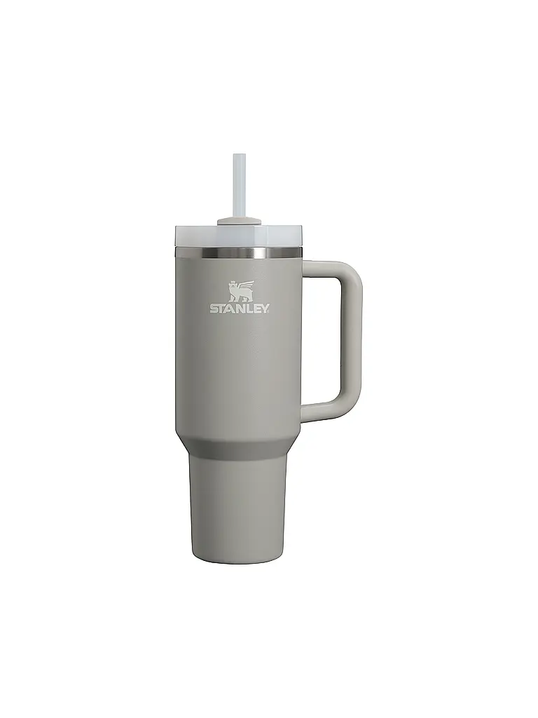 STANLEY | Borraccia The Quencher H2.0 Flowstate Tumbler 40 isolata 1,2L | Grigio chiaro