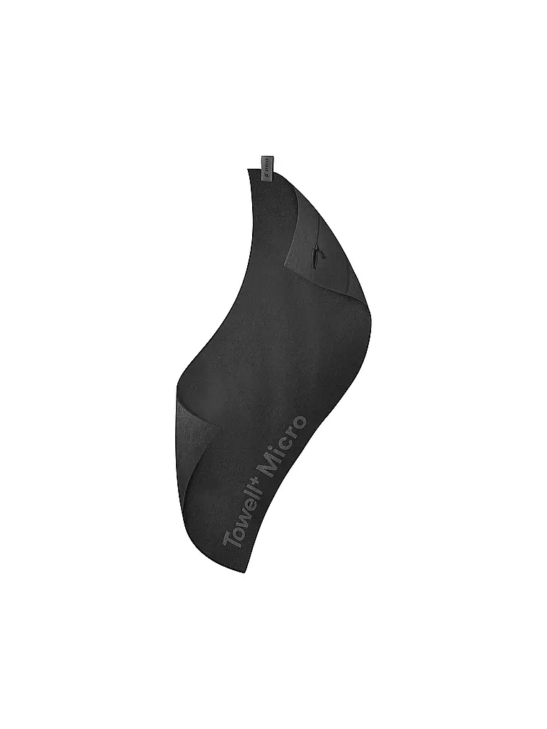 STRYVE | Asciugamano Towell+ Micro | Nero