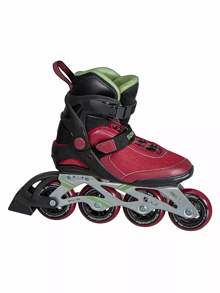 STUF | Inline Skates SONIC W ALU 84 | Nero