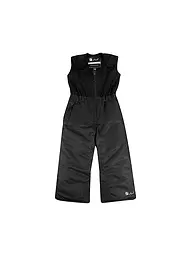 STUF | Kleinkinder Fleece-Latzhose Bobby | Nero