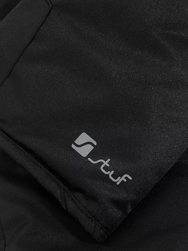 STUF | Kleinkinder Fleece-Latzhose Bobby | Nero