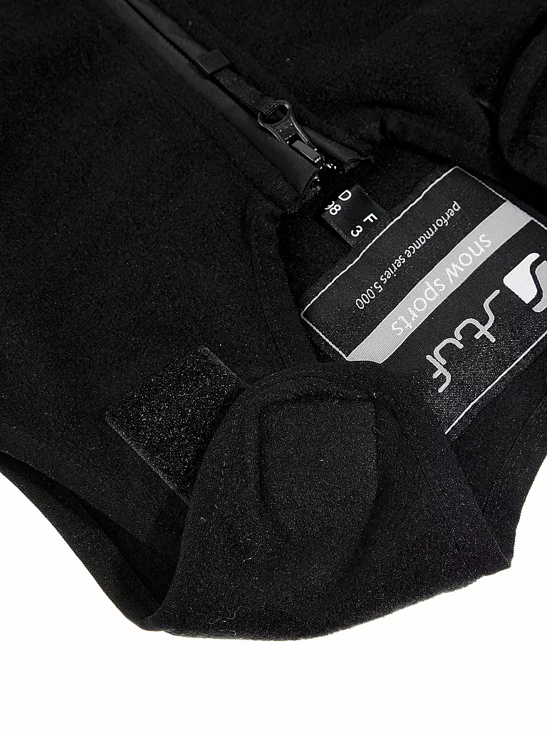 STUF | Kleinkinder Fleece-Latzhose Bobby | Nero