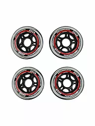 STUF | Ruote per pattini in linea, 4 pz. | Nero