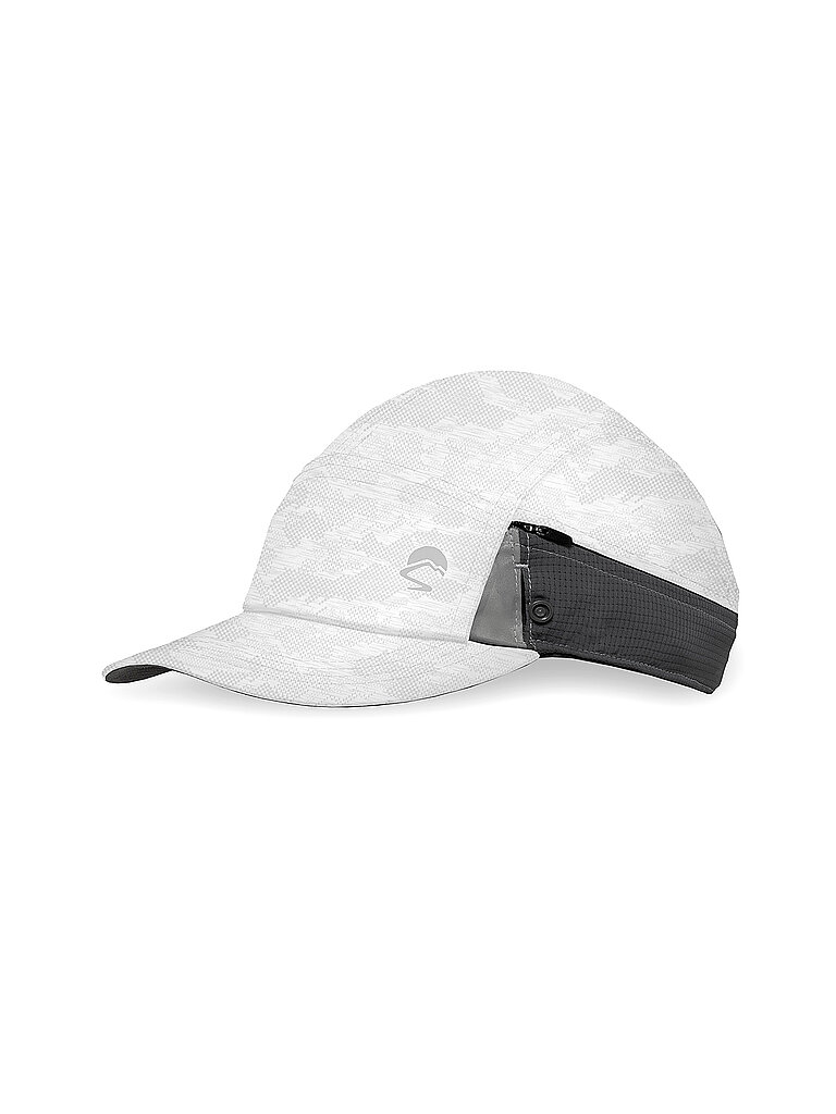 Kappe Vapor Lite UV50+ con protezione per il collo bianco