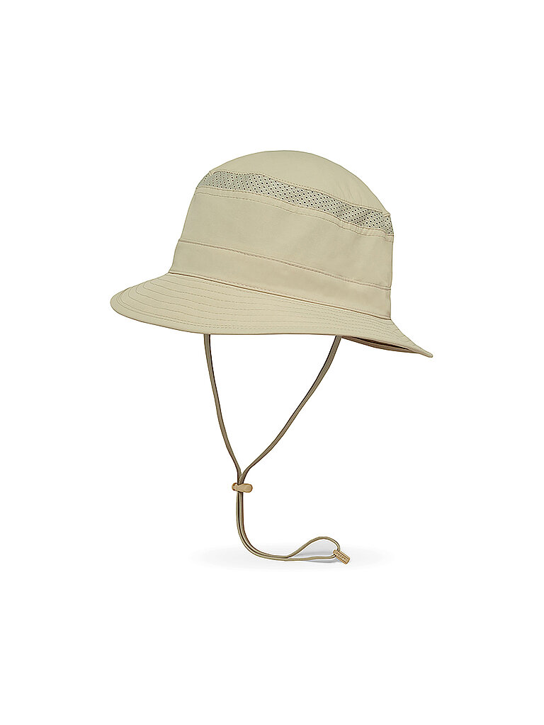 Cappello da sole a secchiello Solar UV50+ beige M