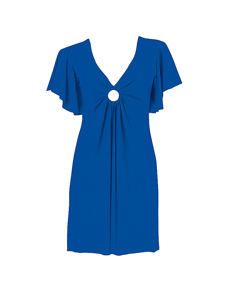 Abito da spiaggia da donna blu 44
