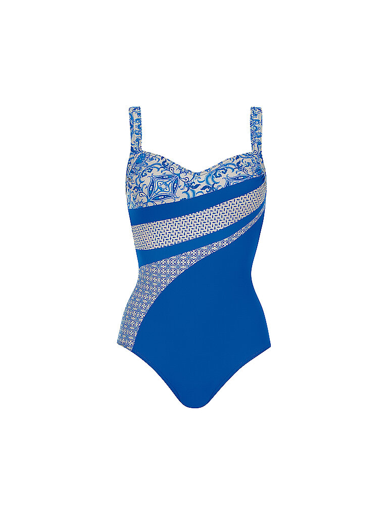 Costume da bagno da donna blu 44C