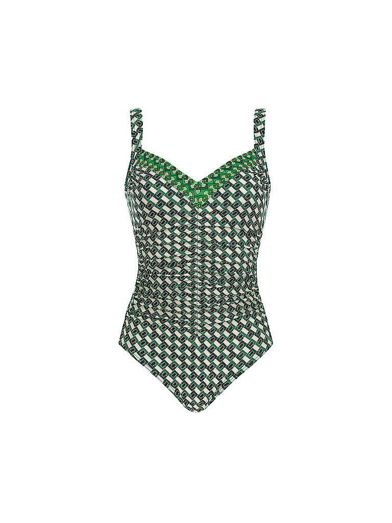 Costume da bagno da donna verde 48E