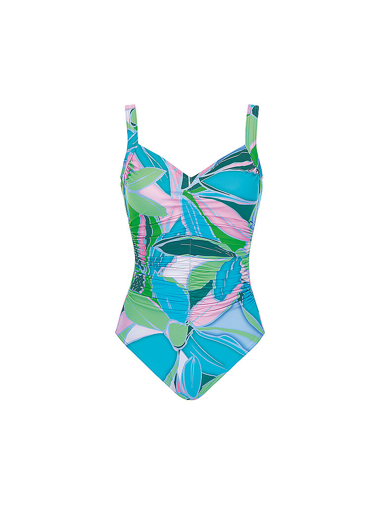 Costume da bagno da donna multicolore 40F