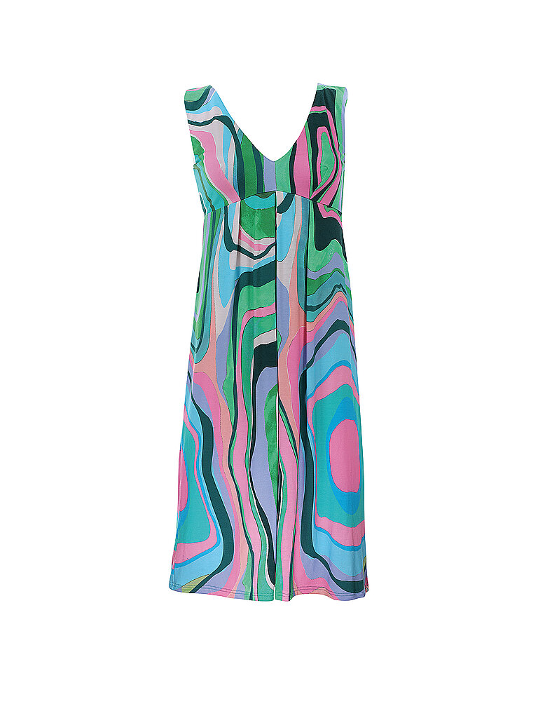 Abito da spiaggia da donna multicolore 40