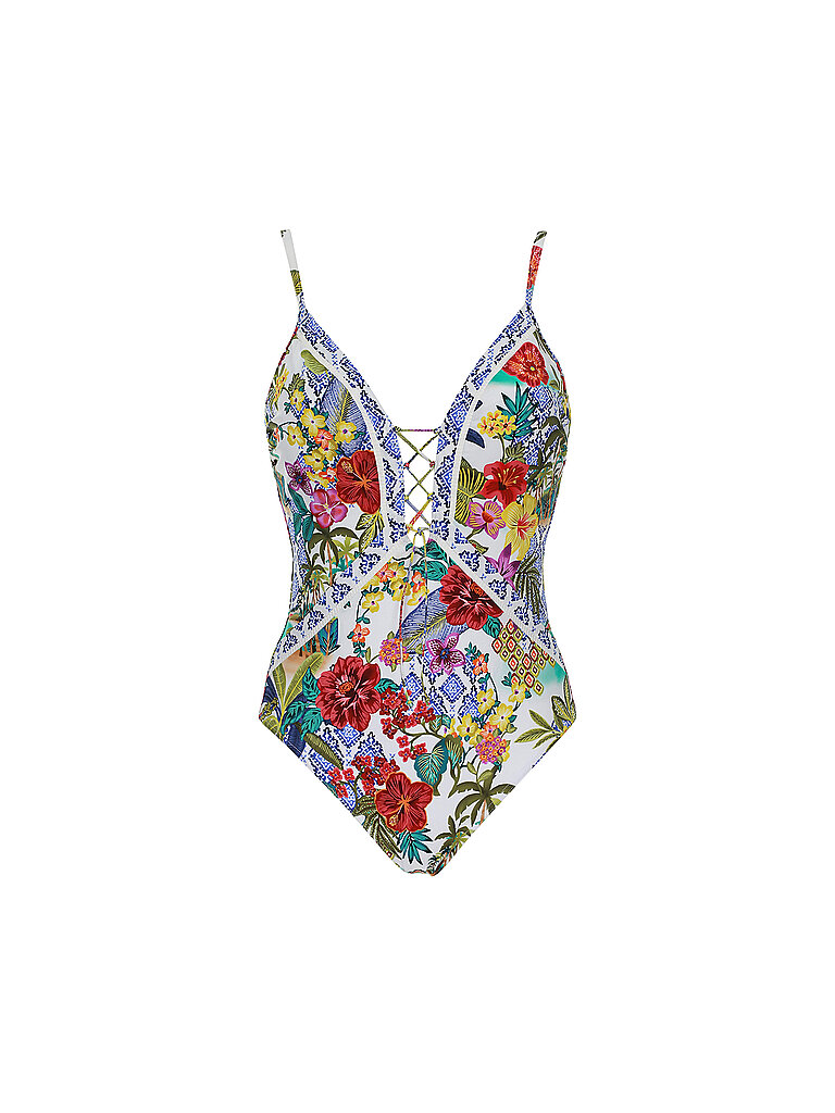 Costume da bagno da donna multicolore 42B