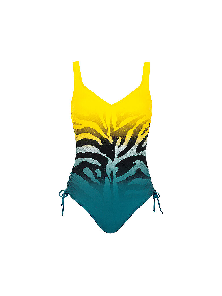 Badeanzug da donna giallo 42D