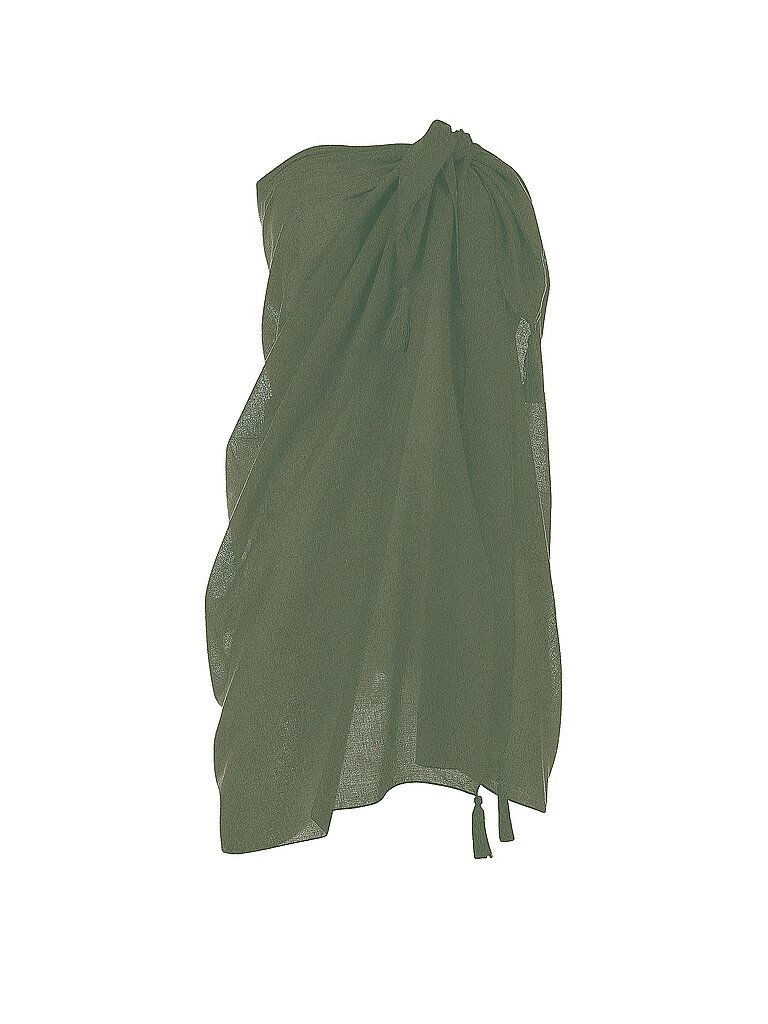 Sunflair Pareo da donna verde scuro