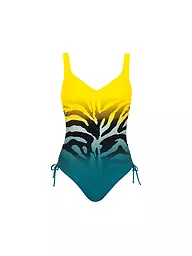 SUNFLAIR | Badeanzug da donna | Giallo