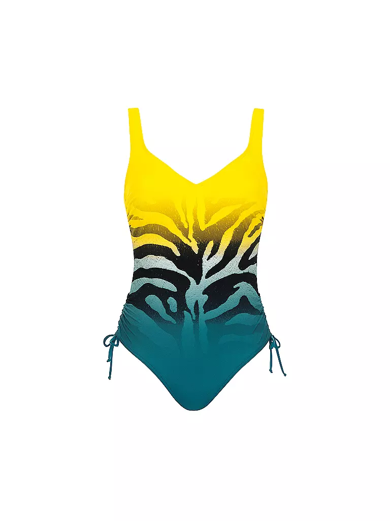SUNFLAIR | Badeanzug da donna | Giallo