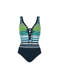 SUNFLAIR | Costume da bagno da donna | Blu scuro