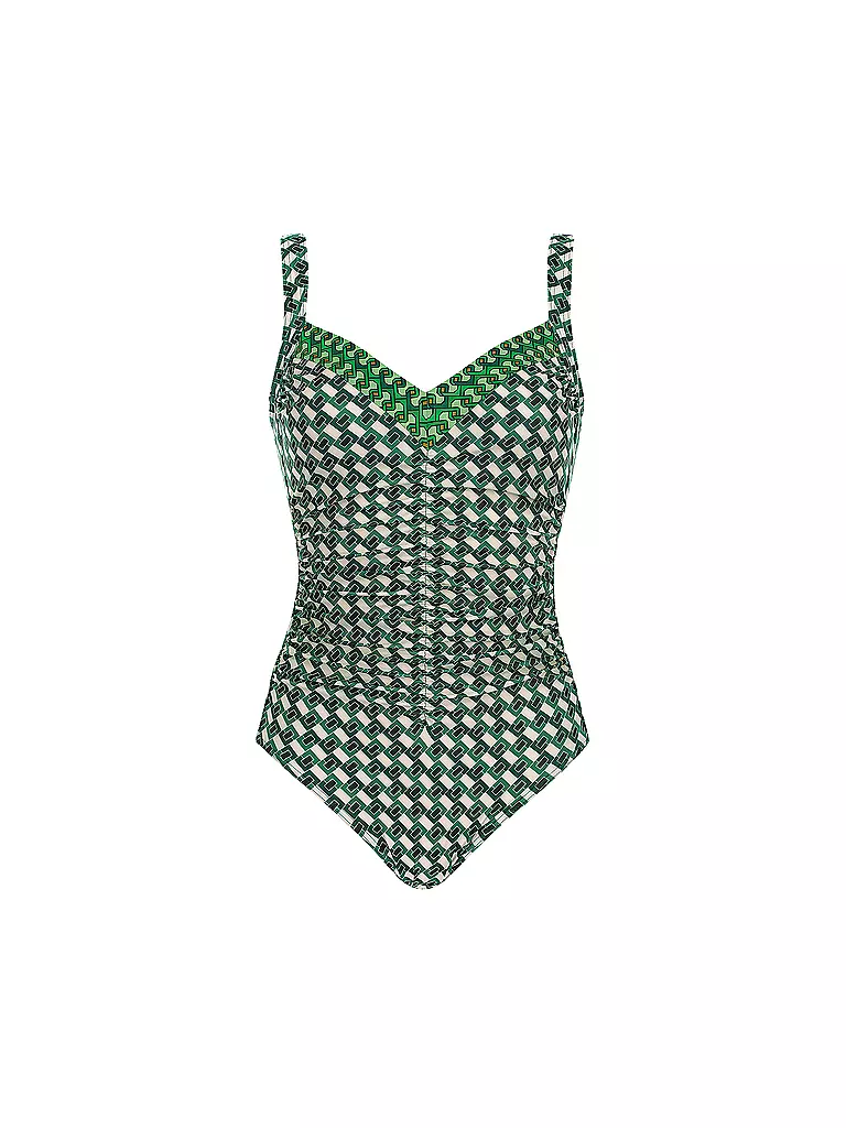 SUNFLAIR | Costume da bagno da donna | Verde