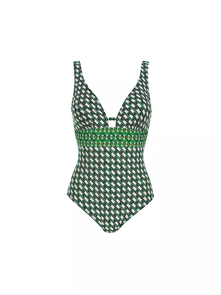 SUNFLAIR | Costume da bagno da donna | Verde
