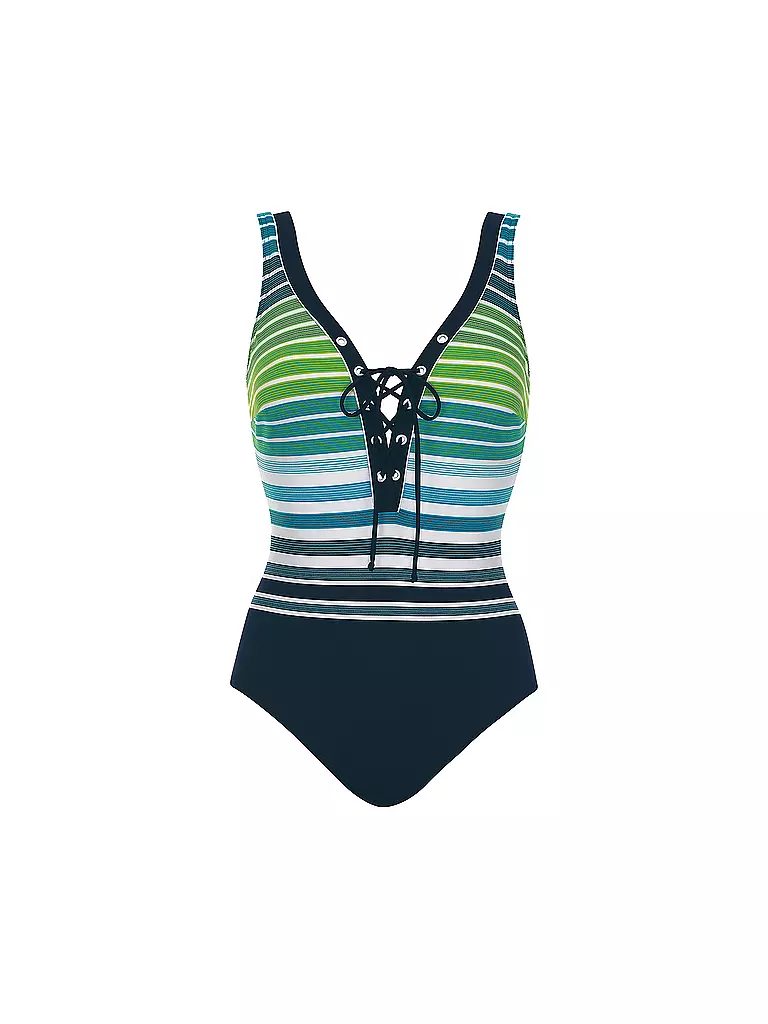 SUNFLAIR | Costume da bagno da donna | Blu scuro