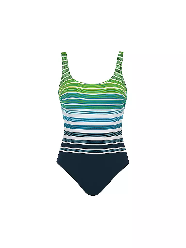 SUNFLAIR | Costume da bagno da donna | Blu scuro