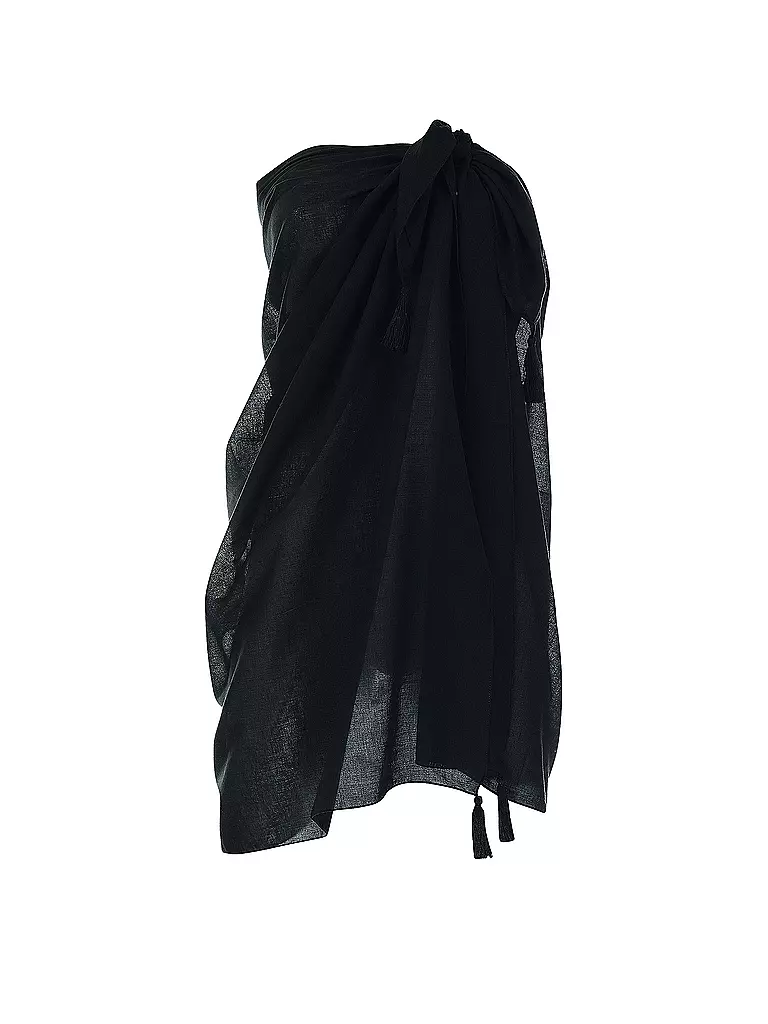 SUNFLAIR | Pareo da donna | Nero