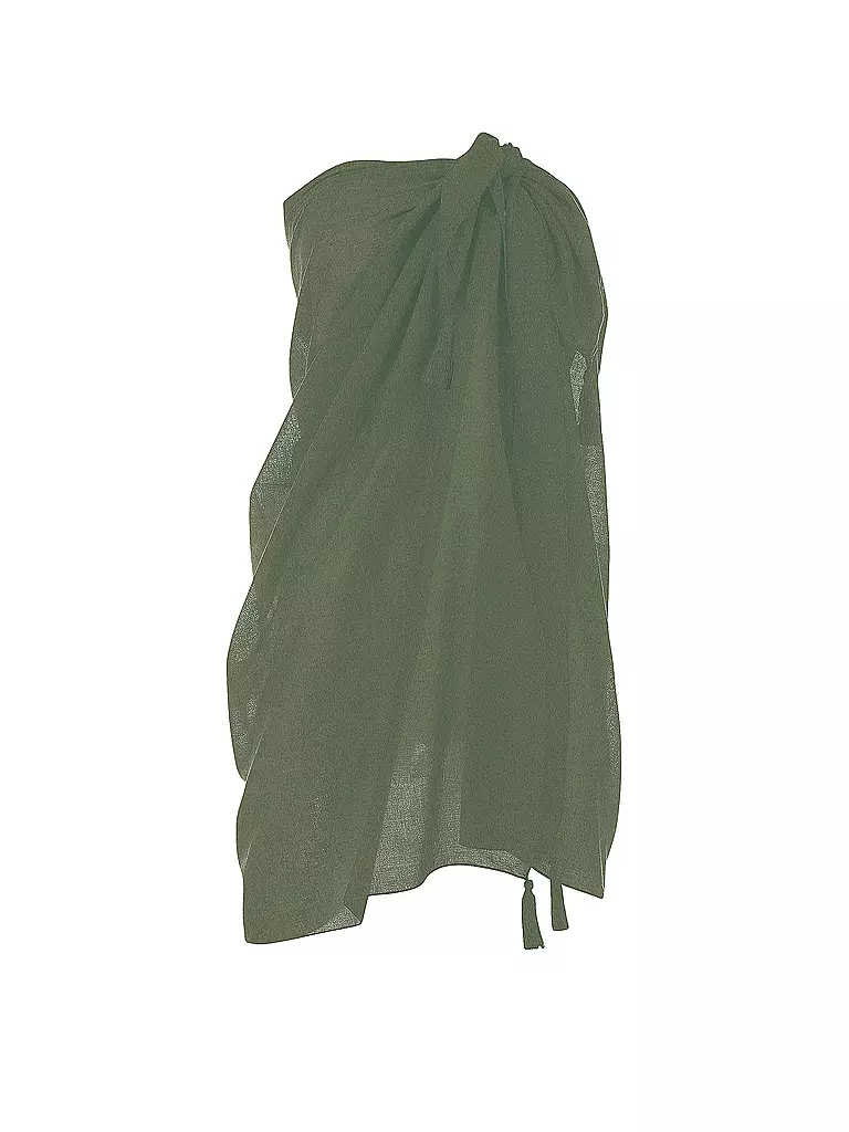 SUNFLAIR | Pareo da donna | Verde scuro